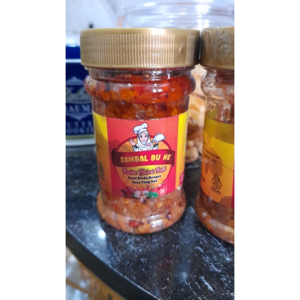 

sambal bune aneka varian rasa