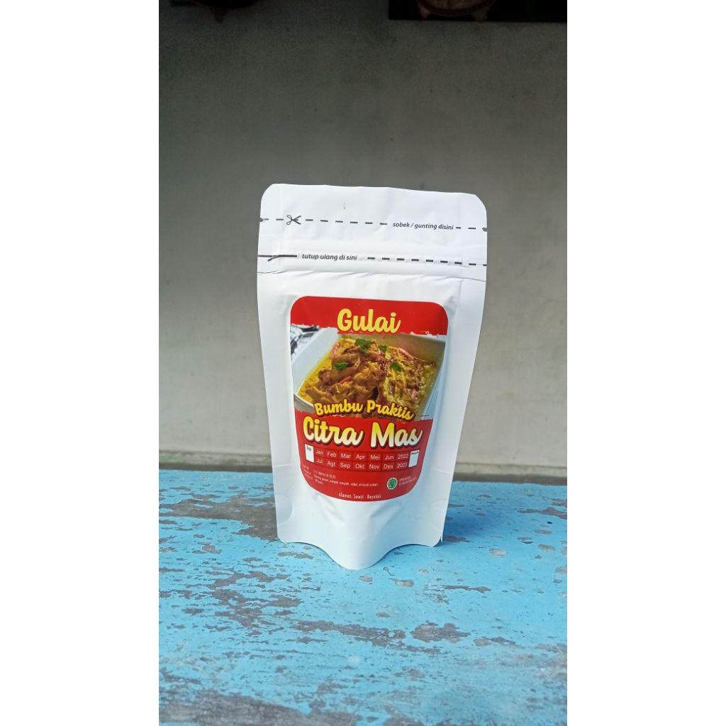

Bumbu Gulai Citra Mas