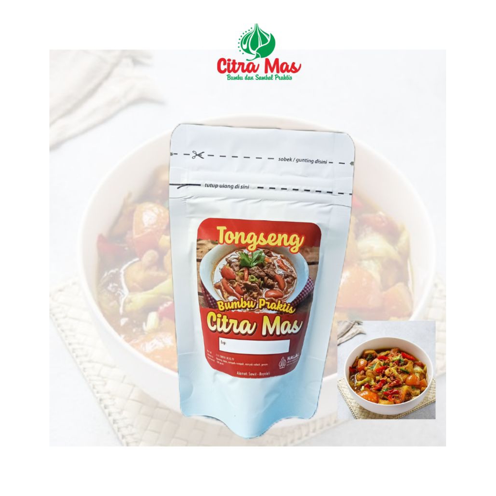 

Bumbu Tongseng Citra Mas