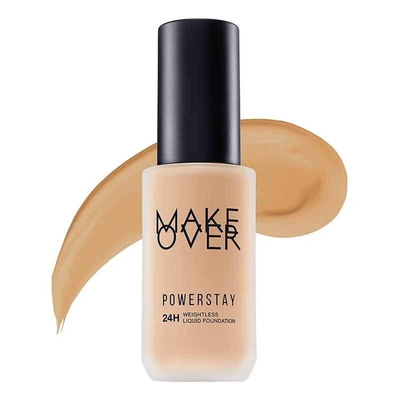 Make Over Powerstay Weightless Liquid Foundation W42 Warm Sand 33Ml