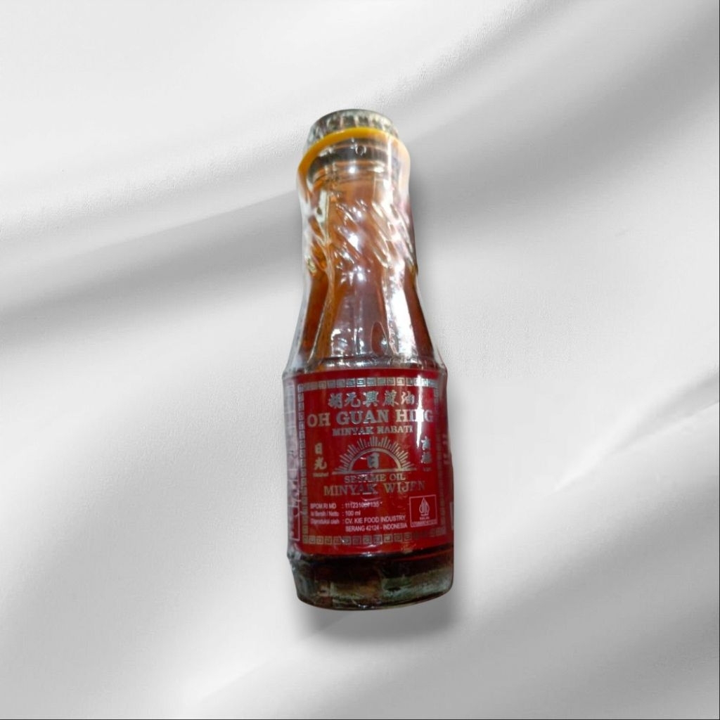 

Yo Guan Heng Sesame Oil Minyak Wijen Matahari Halal