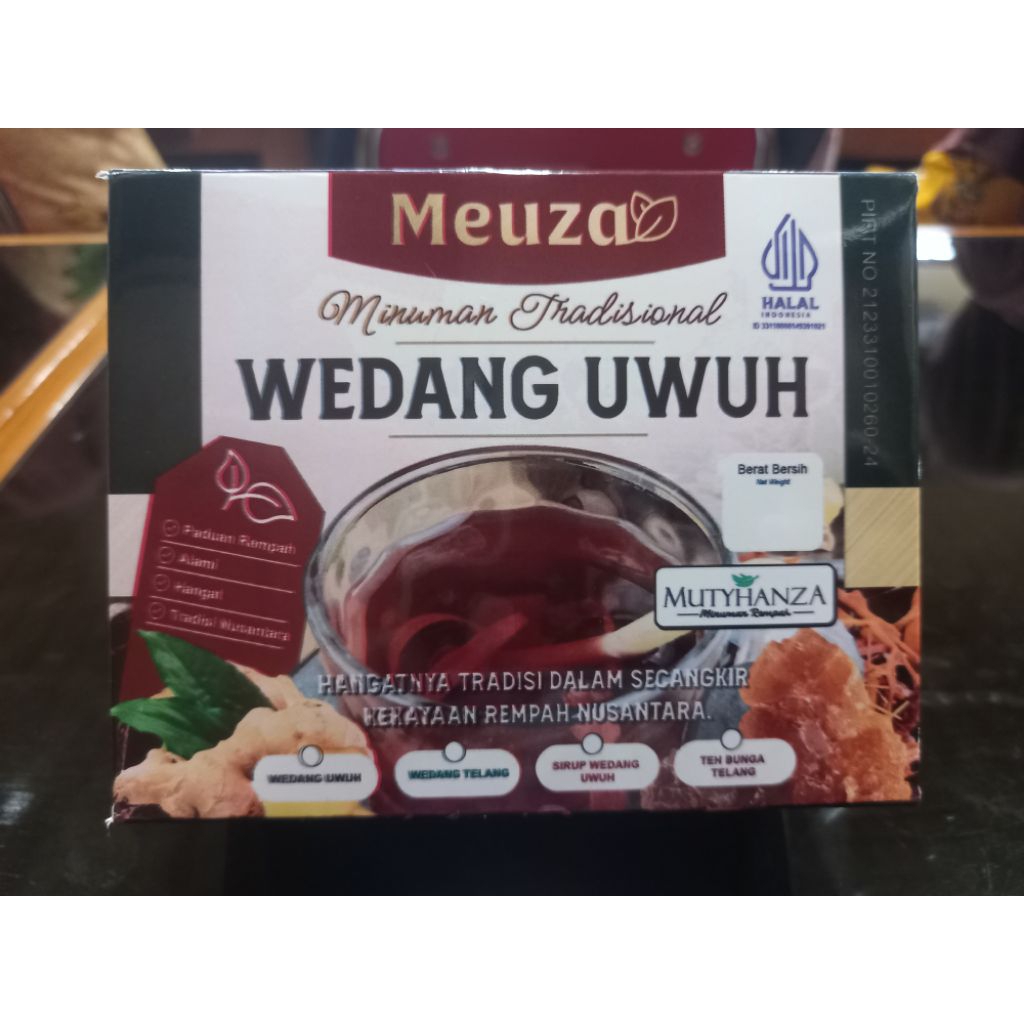 

wedang uwuh Meuza