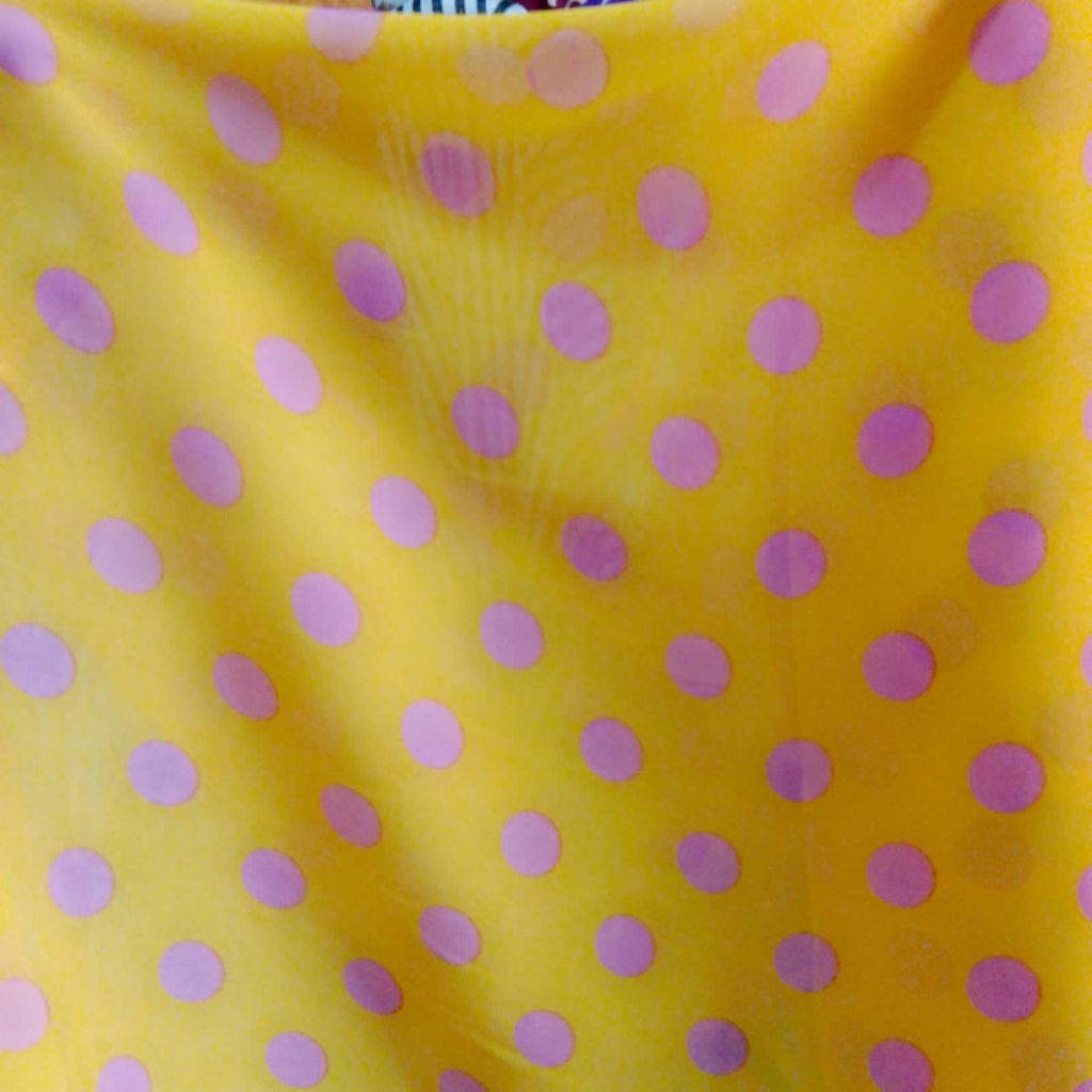 kain sifon motif bulat - kain sifon meteran - kain sifon - lq