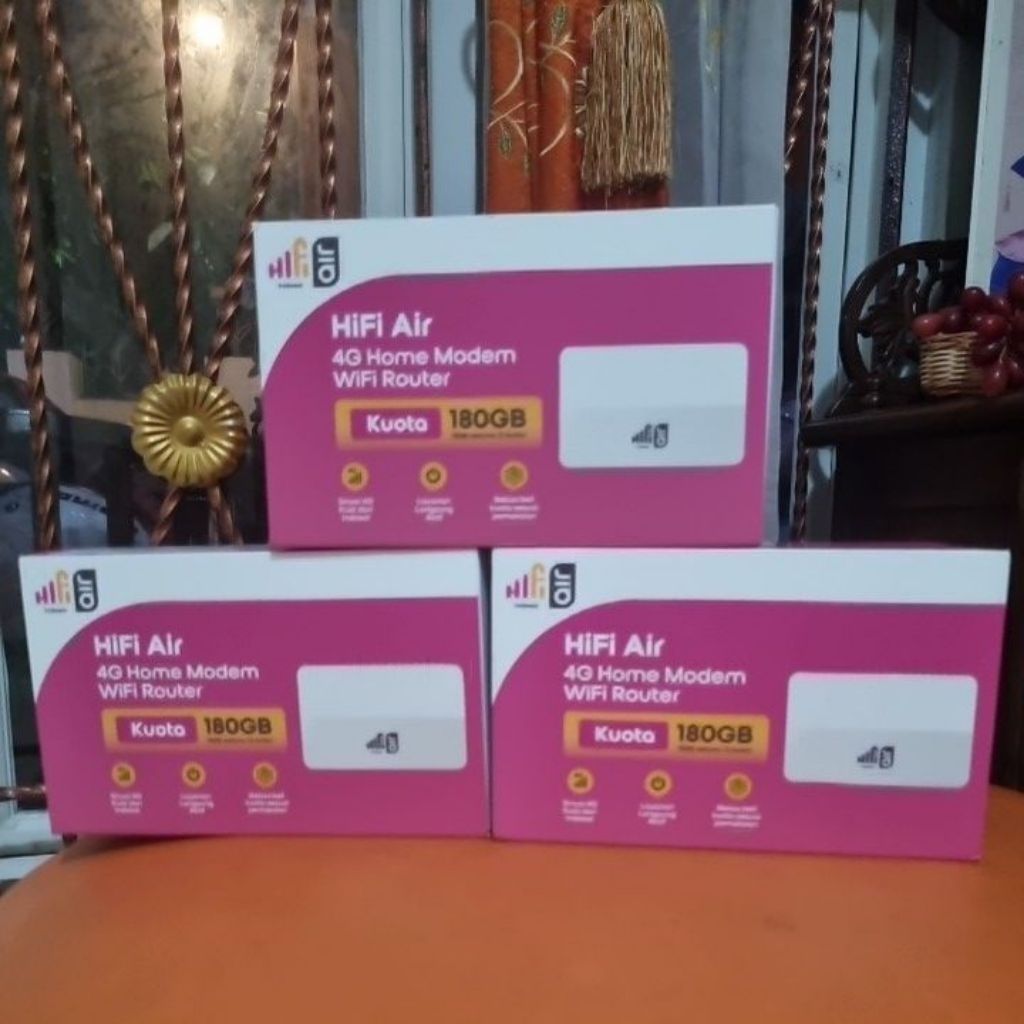 Hifi Air Indosat Huawei B636