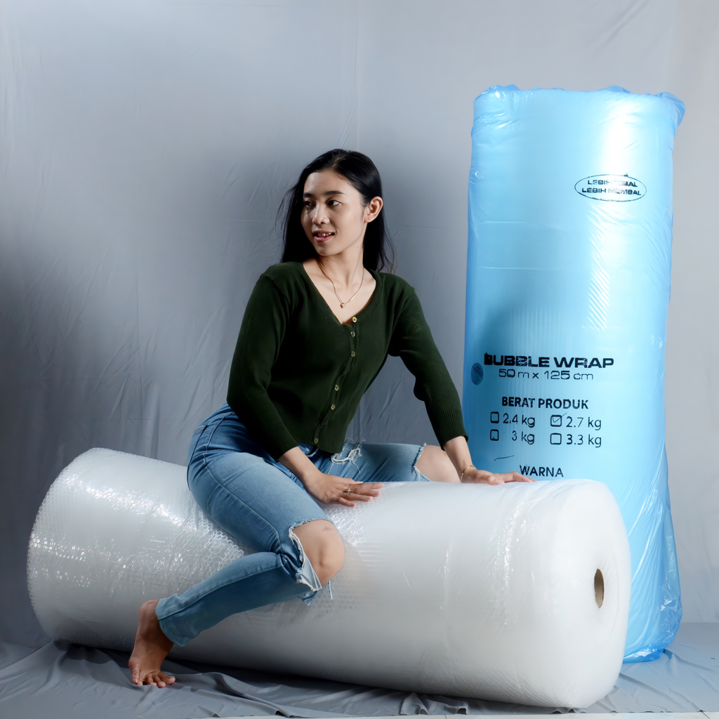 

Penambahan Bubble Wrap 1 Lapis / Pengiriman Cepat