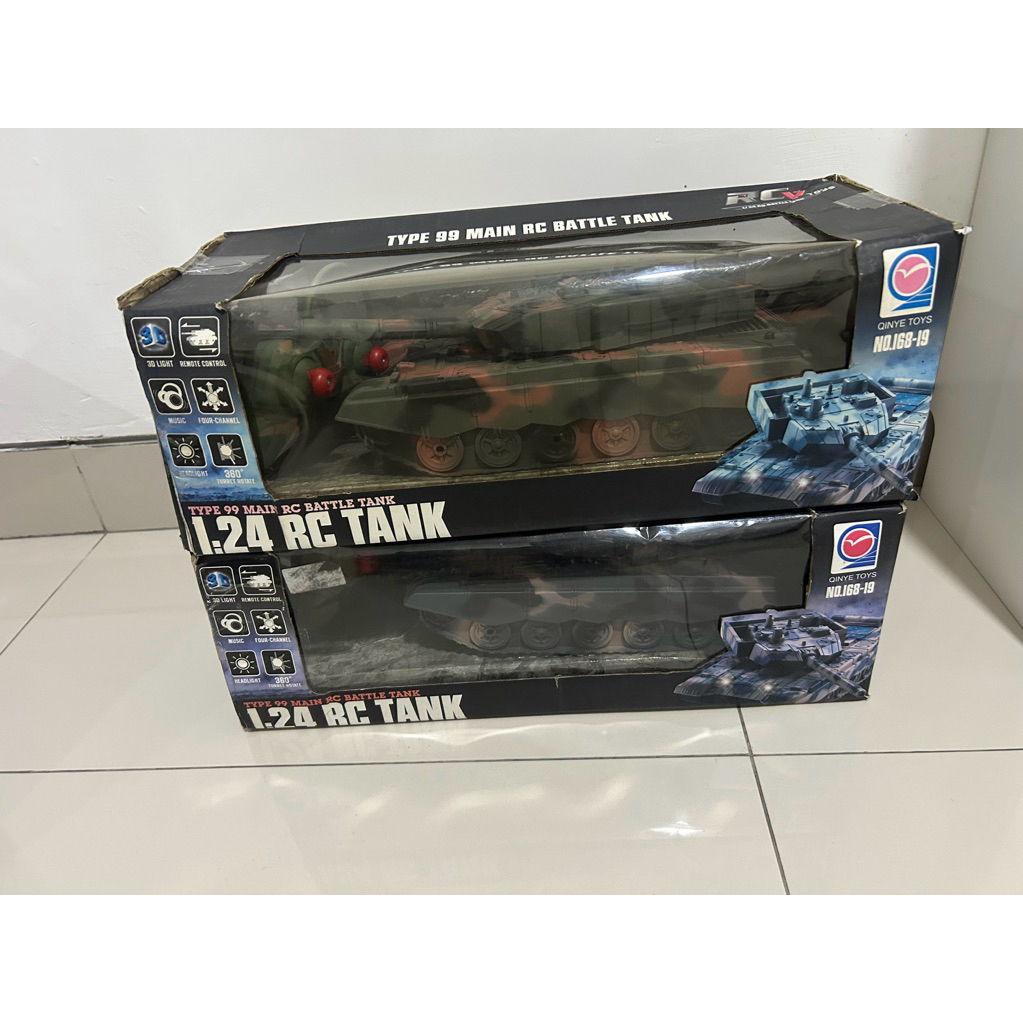 Rc tank 1:24