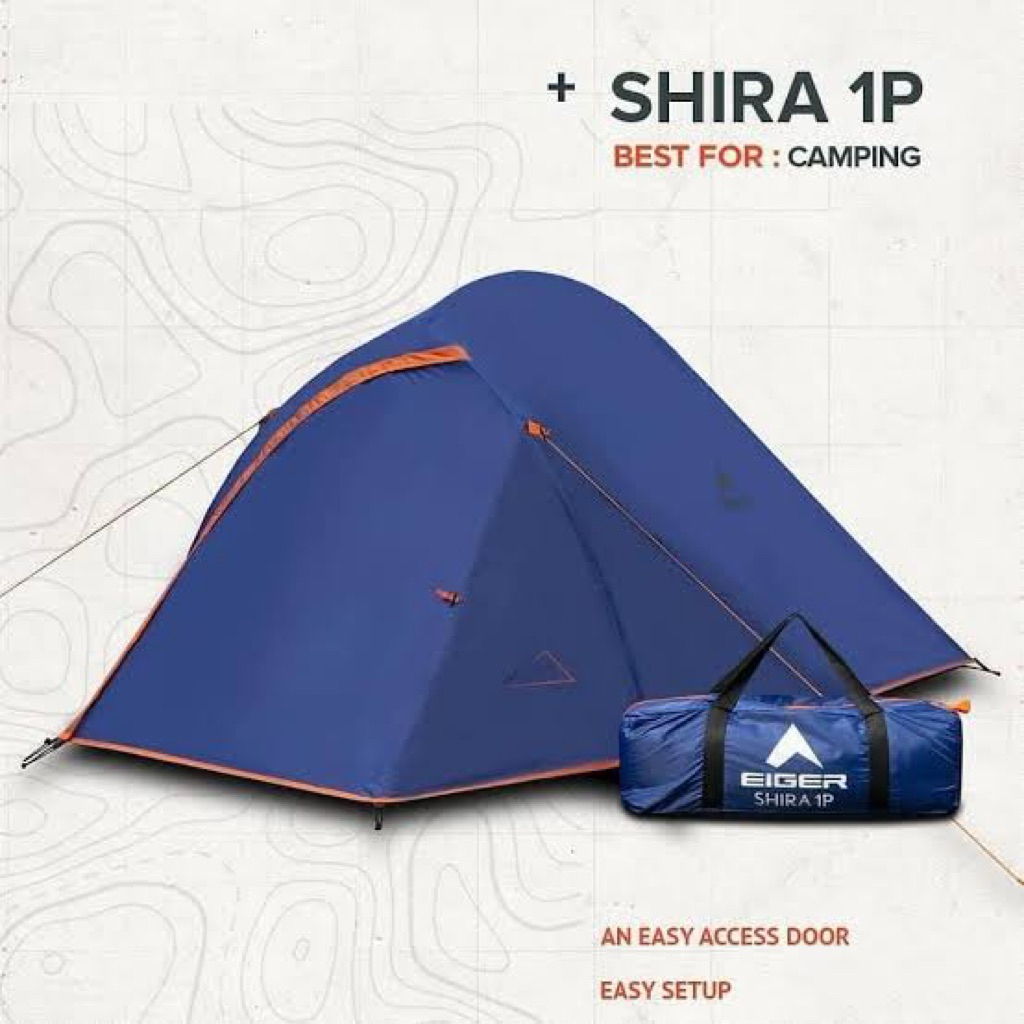 tenda eiger shira 1p