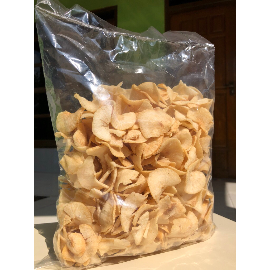 

Kriuk Jarene! KILOAN 500 gram Keripik singkong rasa gadung | Keripik Singkong KILOAN | keripik singkong enak gurih kriuk dan renyah | Kiloan 500 gram