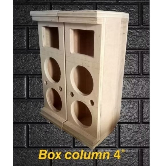 BOX COLUMN 4 INCH HORN TWEETER AX65
