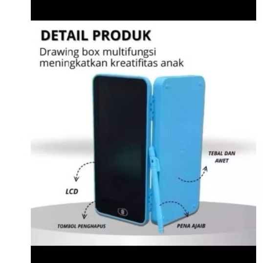 

kotak pensil case besar lcd