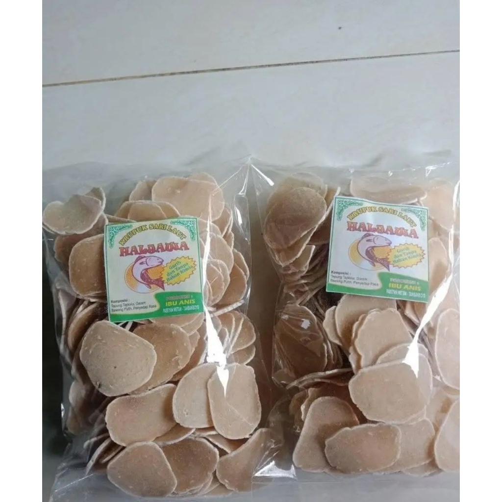 

keripuk ikan dapa 2 pack gurih renyah