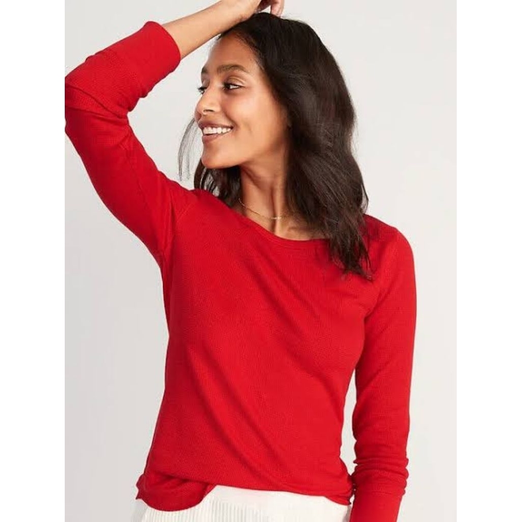 Old Navy kaos waffle NEW