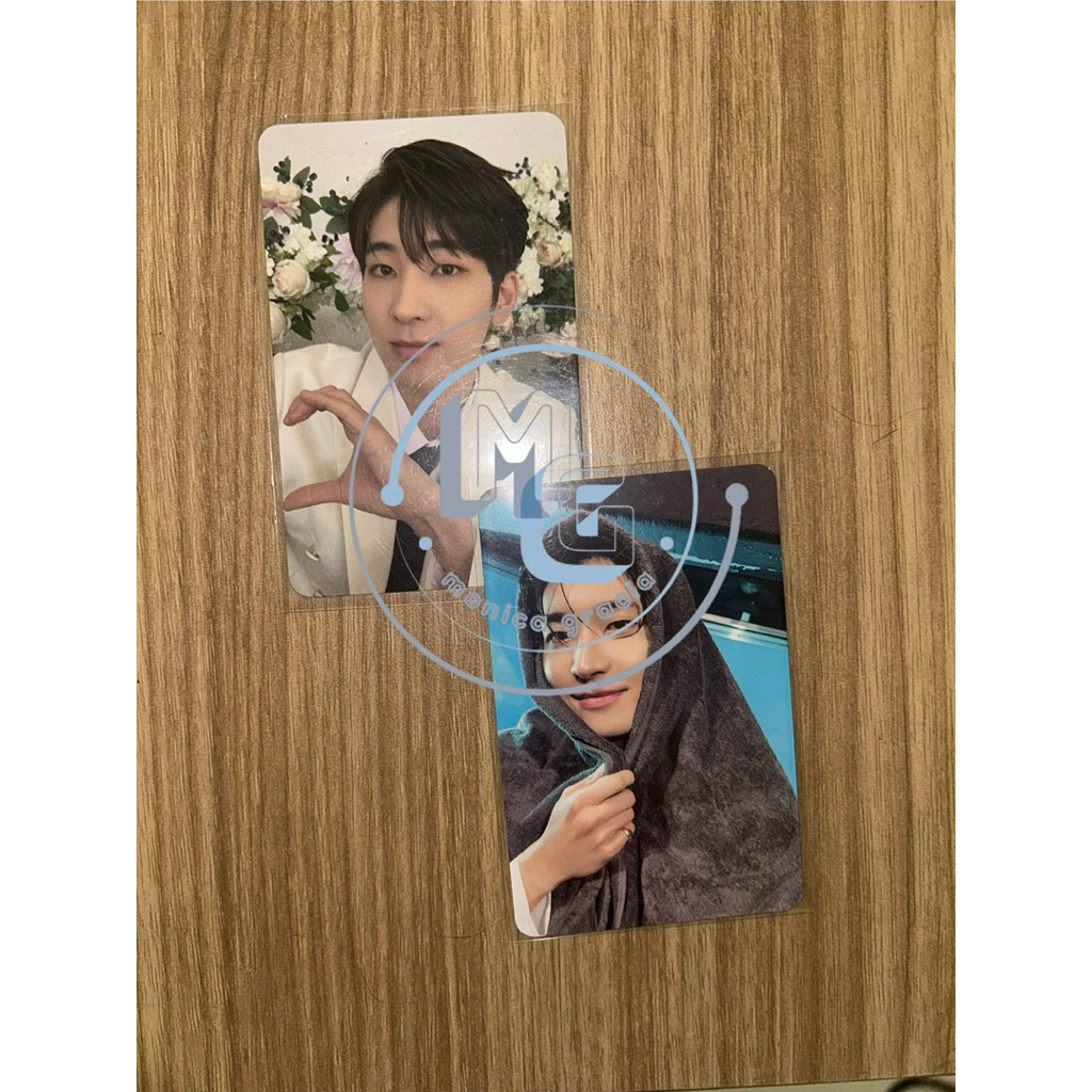 PC OFFICIAL MINGYU WONWOO (Wonwoo handuk / mingyu melet / caratzone)