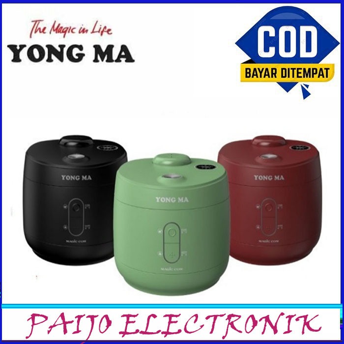 YONG MA Rice Cooker / Magic Com Manual 3 In 1 SMC-7083 Kapasitas 1.8 Liter