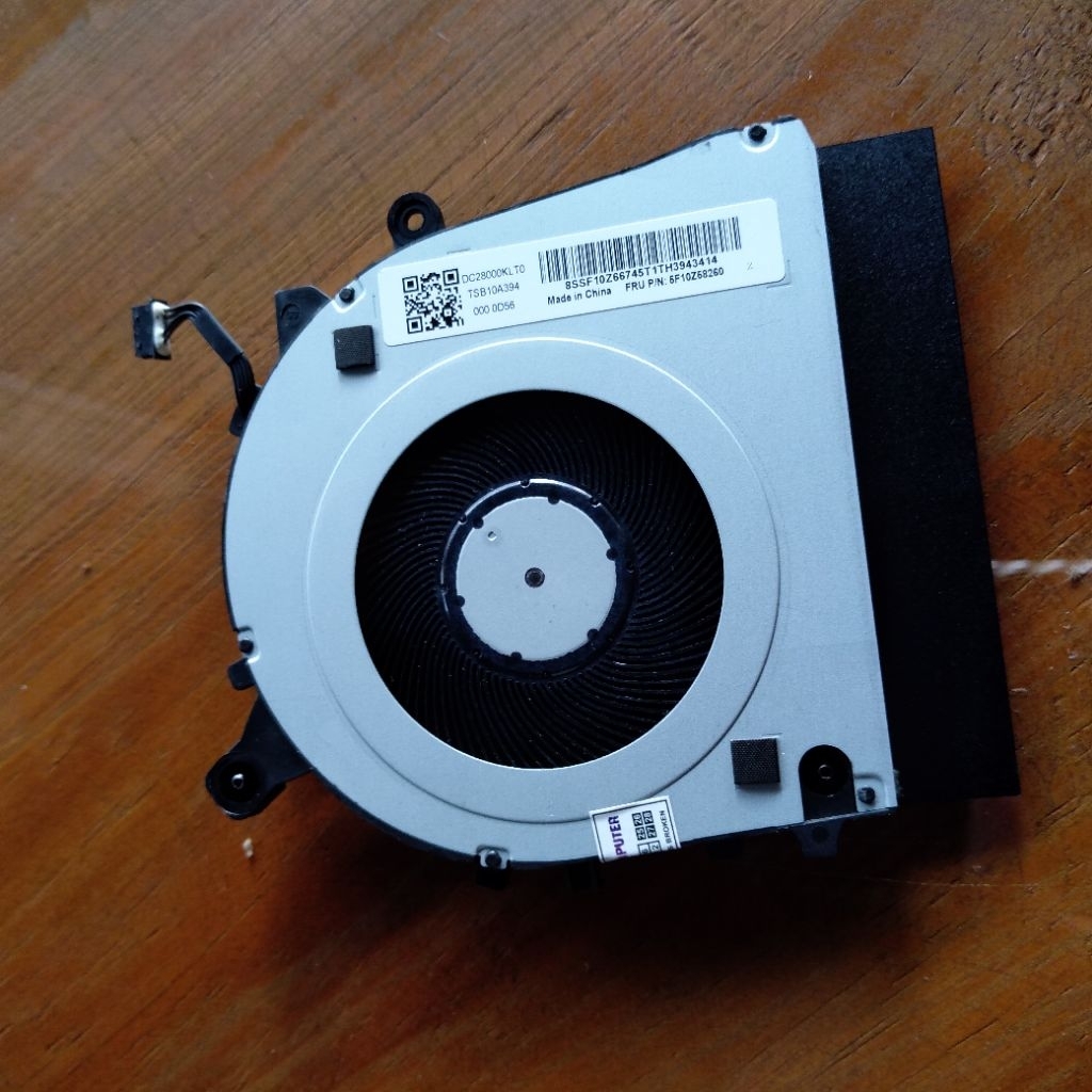 fan laptop lenovo thinkpad e14 gen 5