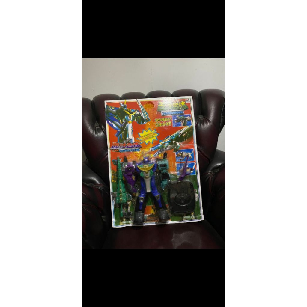 Megazord Predazord"bootleg"WildForce