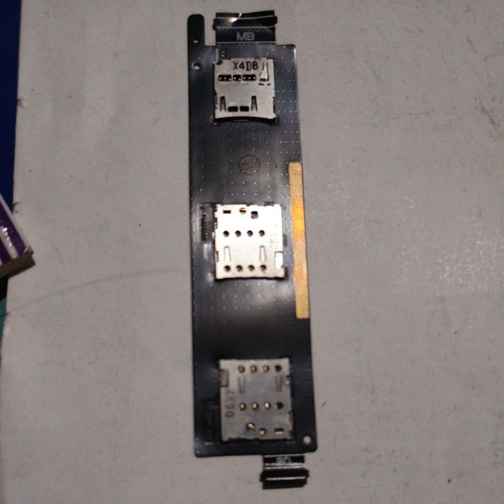 fleksibe simcard Asus zenpone 6