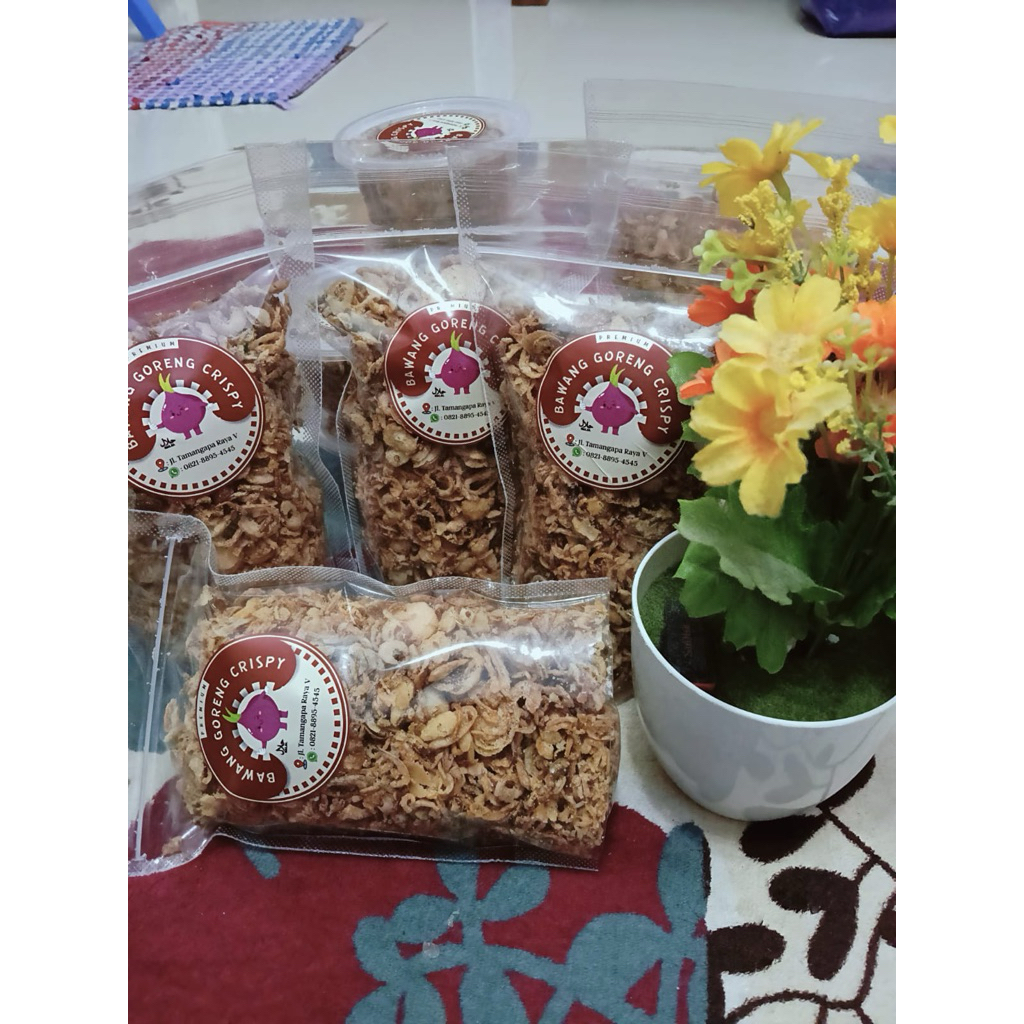 

Bawang Goreng Crispy Mama Nindi