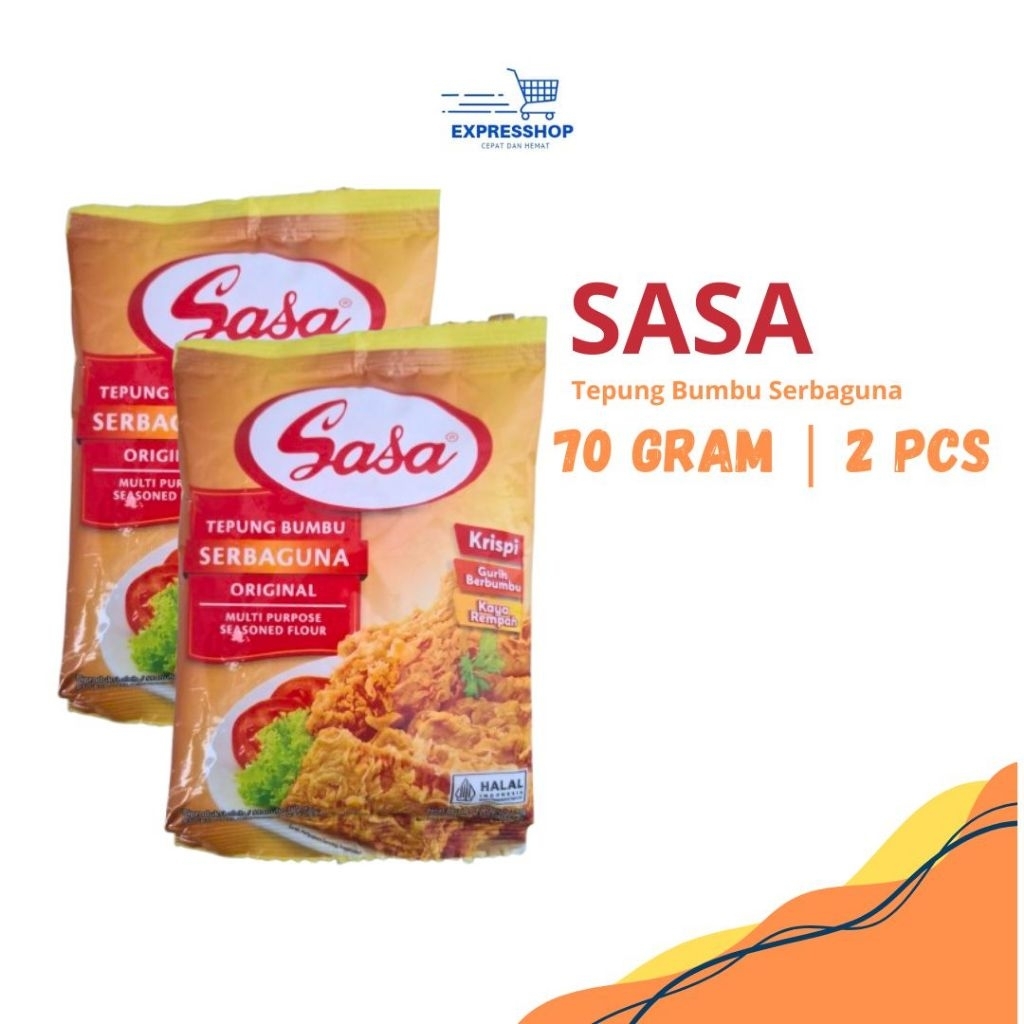

Sasa Tepung Bumbu Serbaguna - 70gram