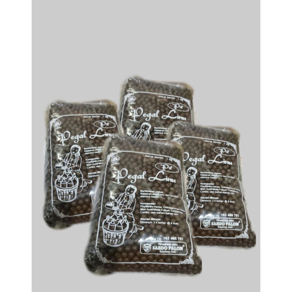 

Jamu pil pegal linu sabdo palon original 1kg