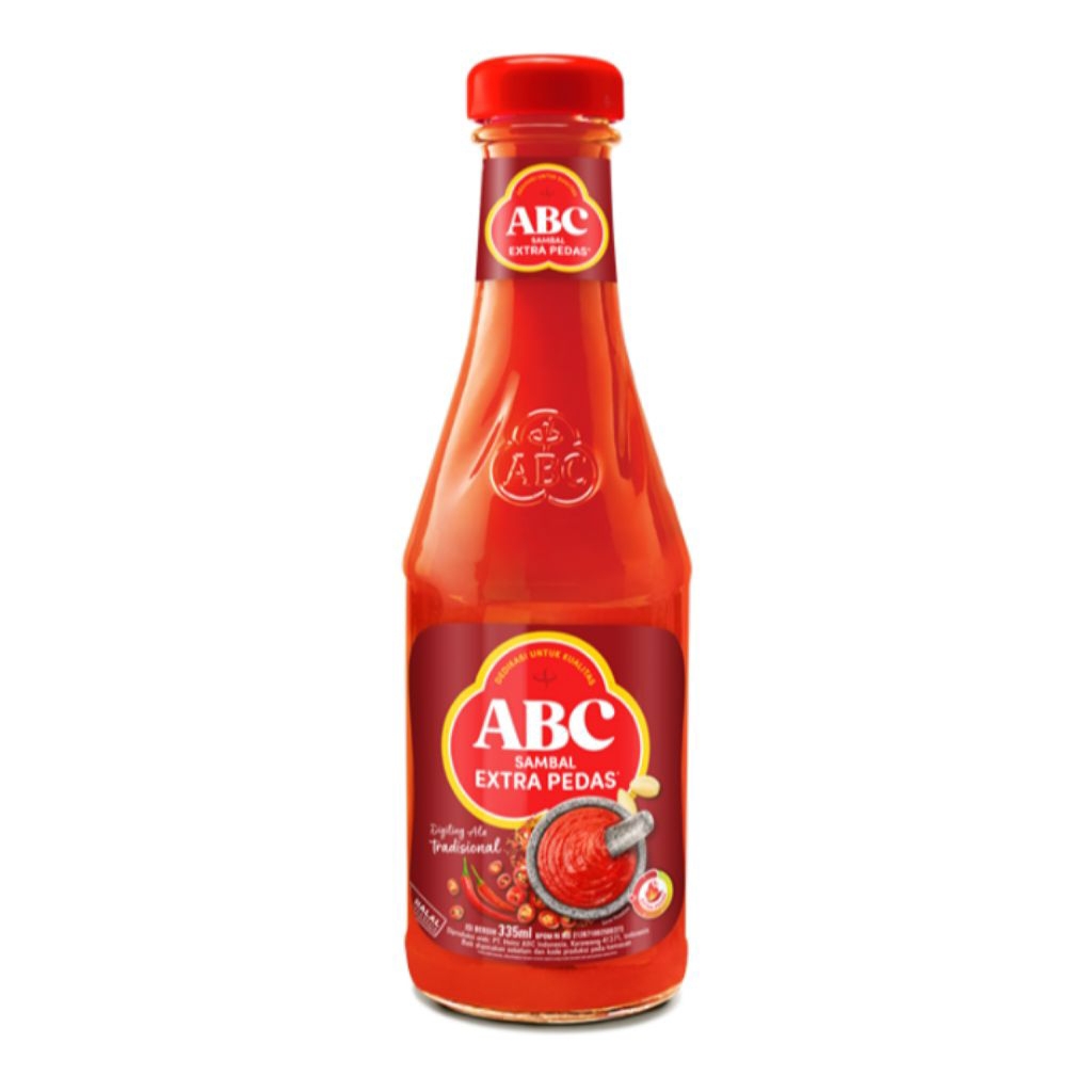 

ABC Sambal Extra Pedas 335 ml