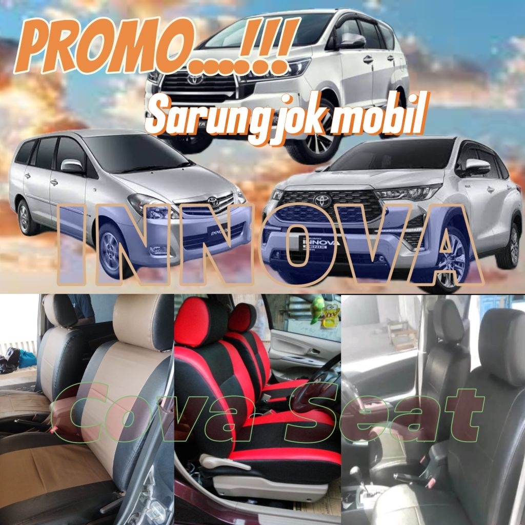 sarung jok mobil Innova 2005-2025