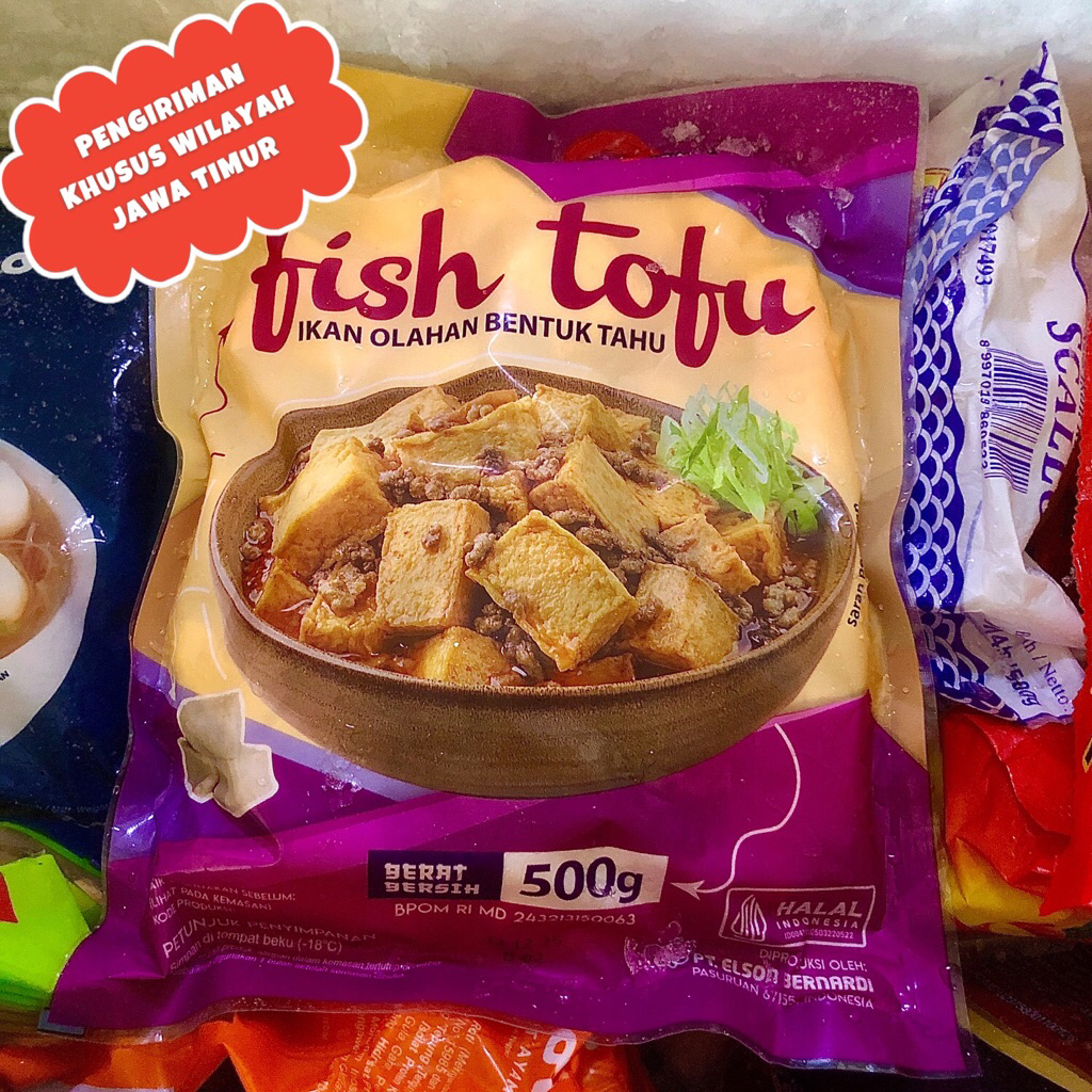 

Bernardi Murateku Fish Tofu