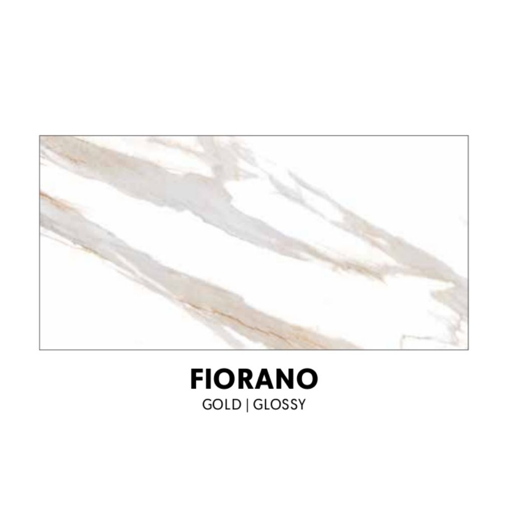 Infiniti Granite Fiorano Gold 60x120 Glosy KWA | AJ Bangunan