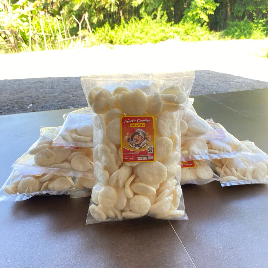 

Kemplang Koin Mini Khas Palembang | Kemplang Ikan | Original 100% Enak