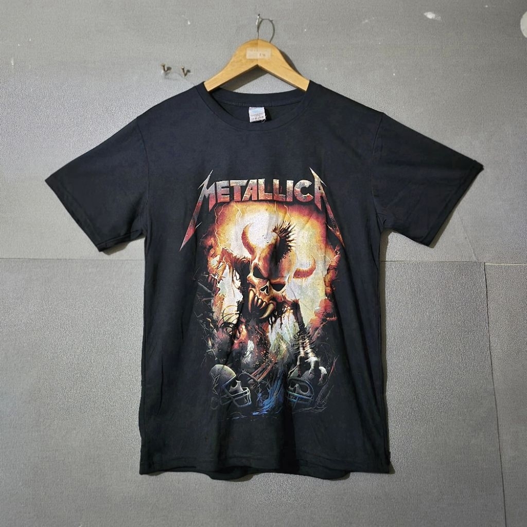 Kaos / Baju Vintage Band Metallica