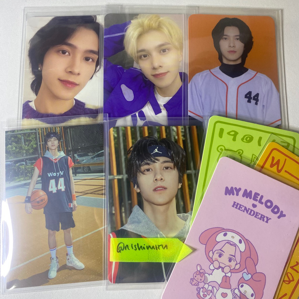 WAYV hendery basket bene withdrama season greeting 2020 sg20 weishenv nct | dery hd wd benefit seaso