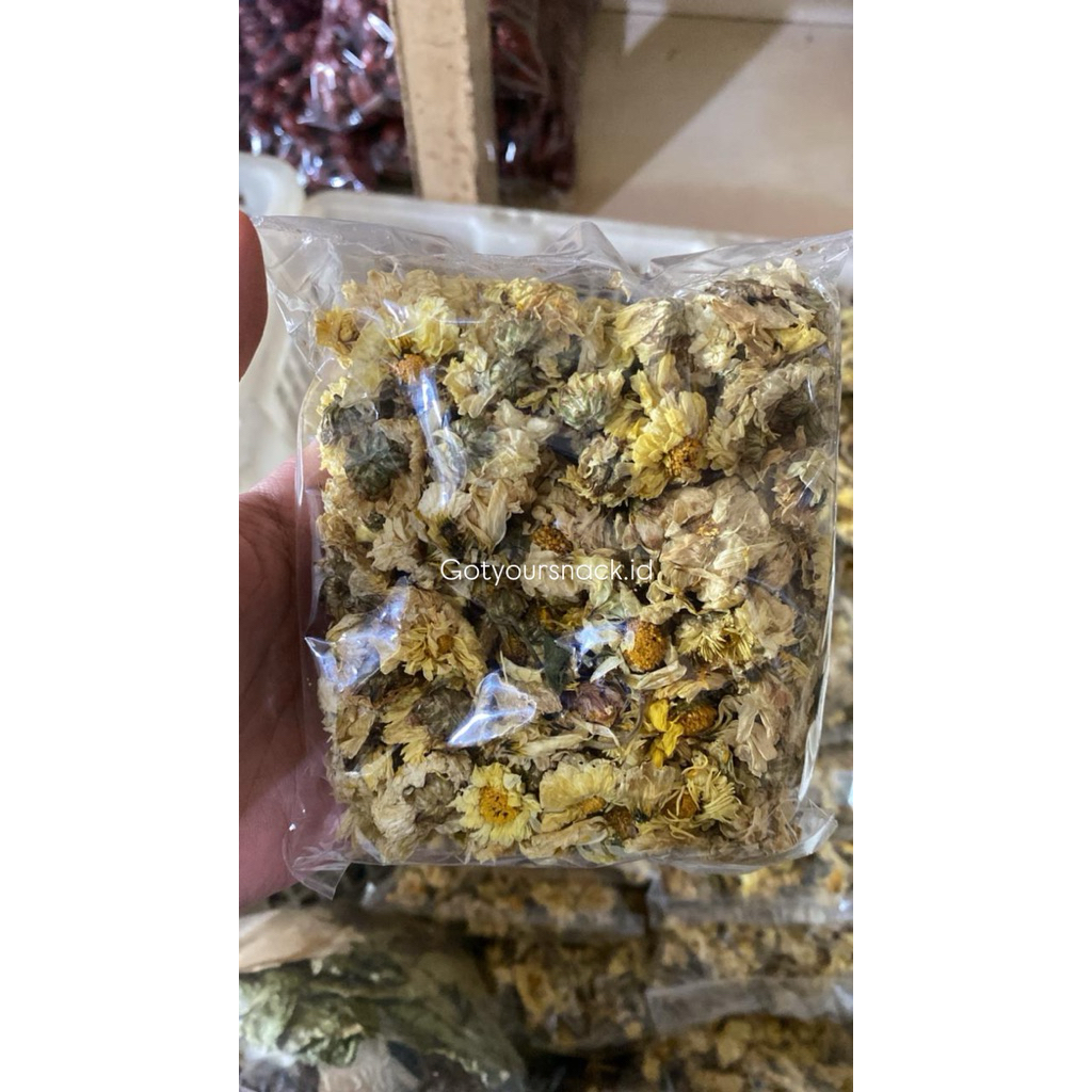

Kio Hua Teh / Teh Bunga Crysantemun 30gr