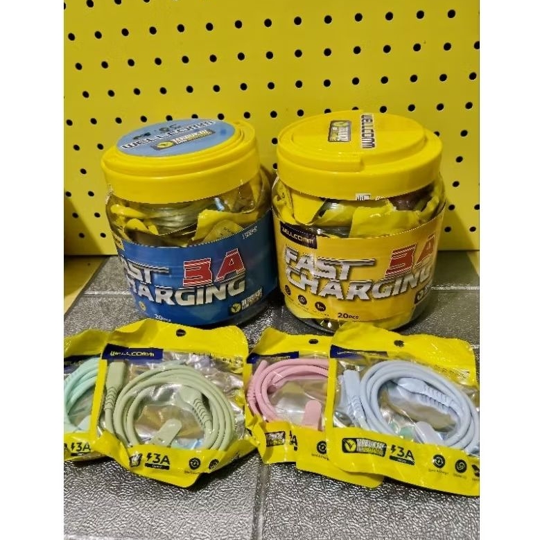 KABEL CHARGER MODEL SILICONE