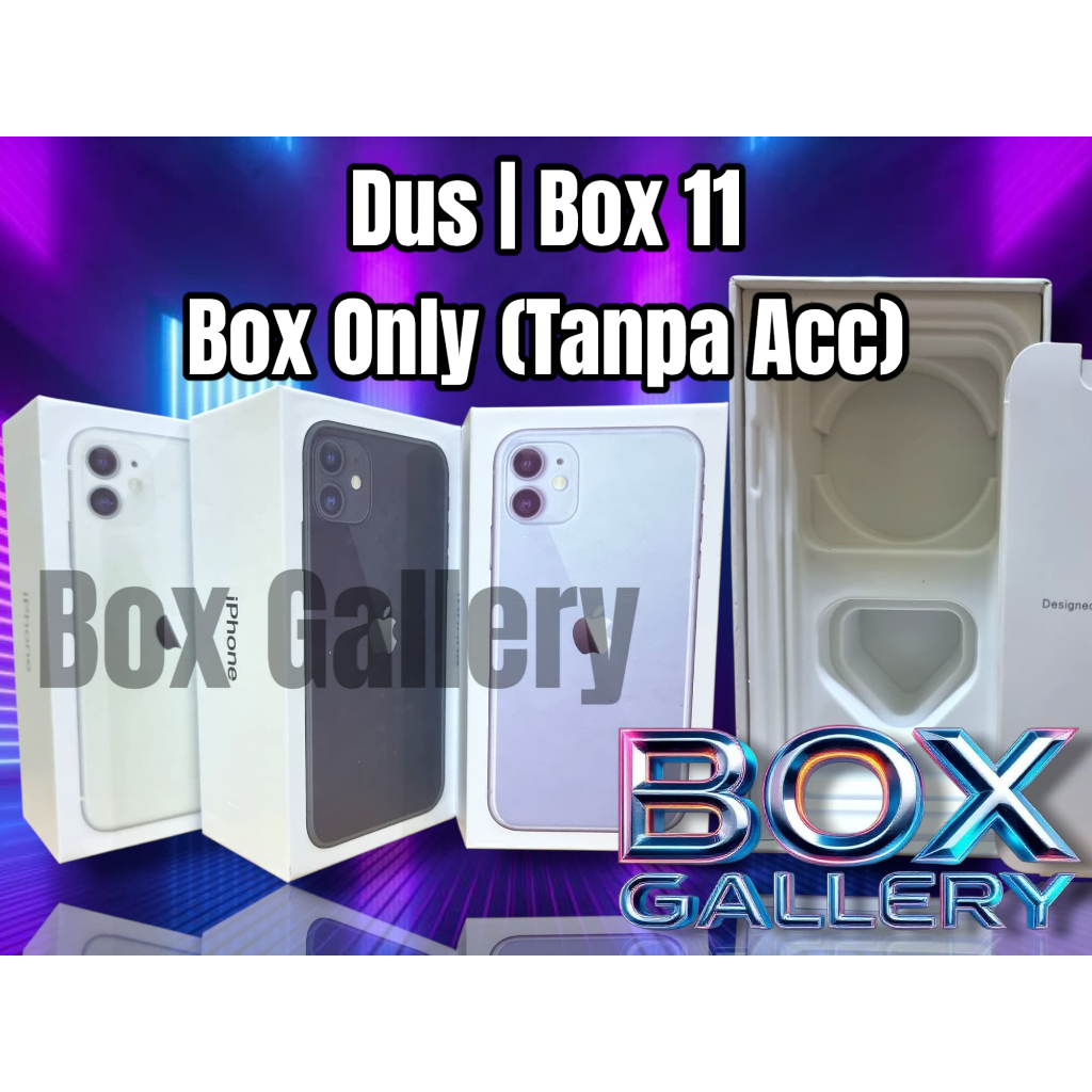 

Box Gallery Dus | Box | Kotak 11 (Tanpa Acc / Box Only)