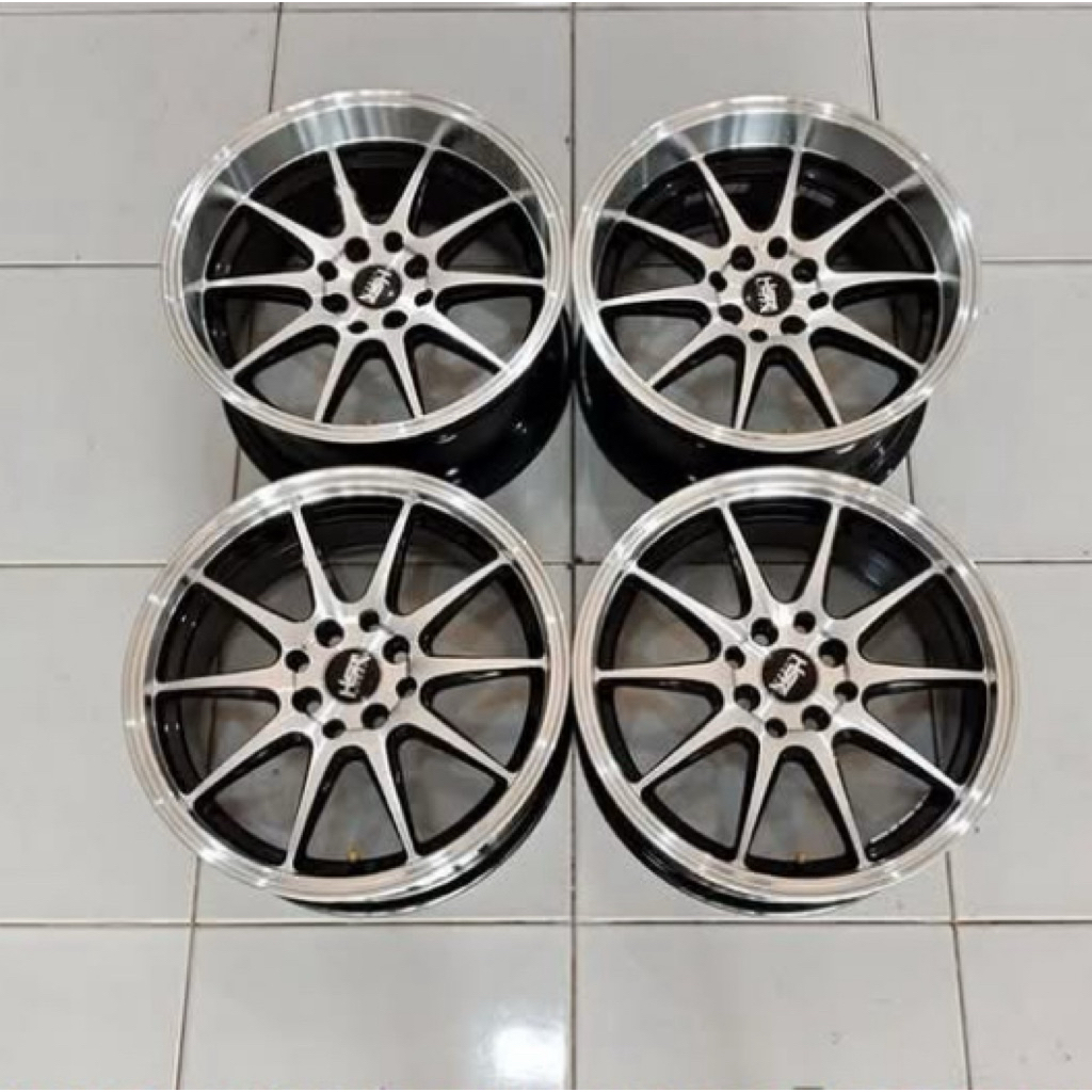 velg mobil bekas hsr tribe r16 buat livina avanza jazz yaris vios mobilio city calya sigra dll