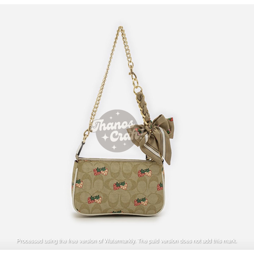 SAMBUNGAN TAS SYAL/ GANTUNGAN TAS SYAL ALA KOREA