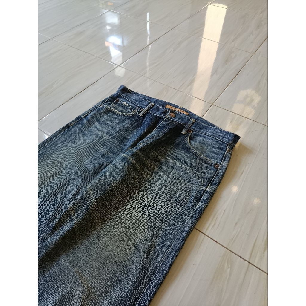 Jeans feding uniqlo