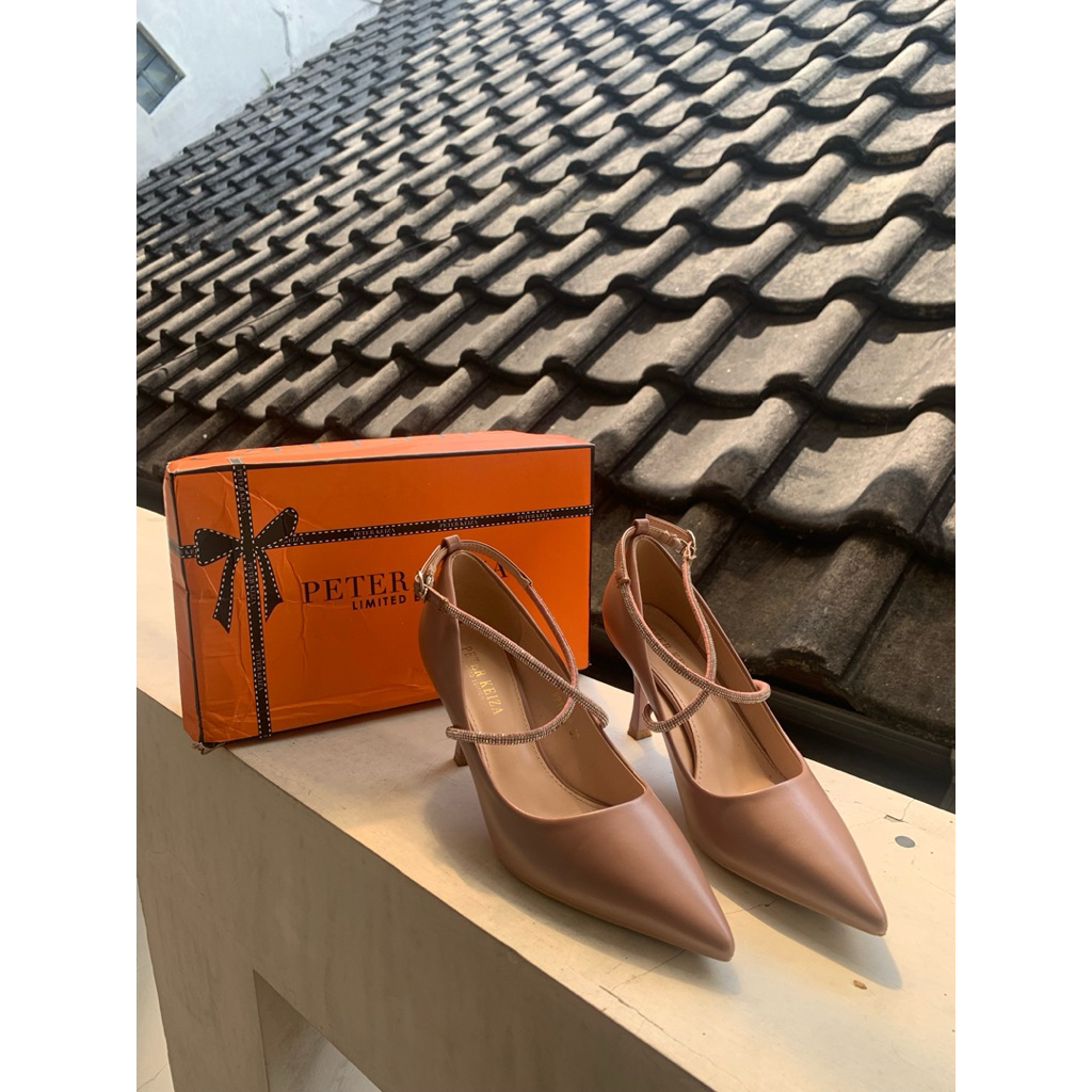 (preloved) heels peter keiza