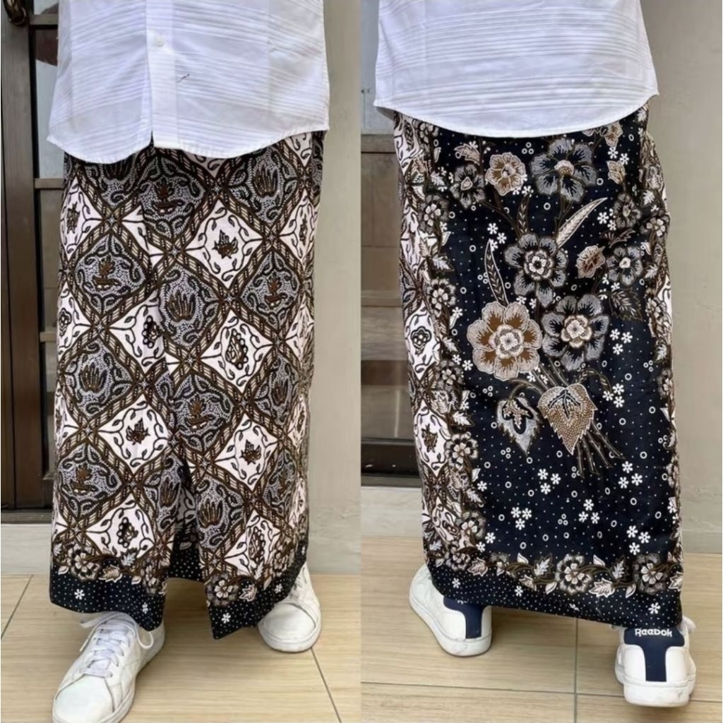 SARUNG BATIK PRIA DEWASA ALL VARIAN MOTIF LASEM SIDO DININGRAT GOYOR  HALUS SUPER ADEM