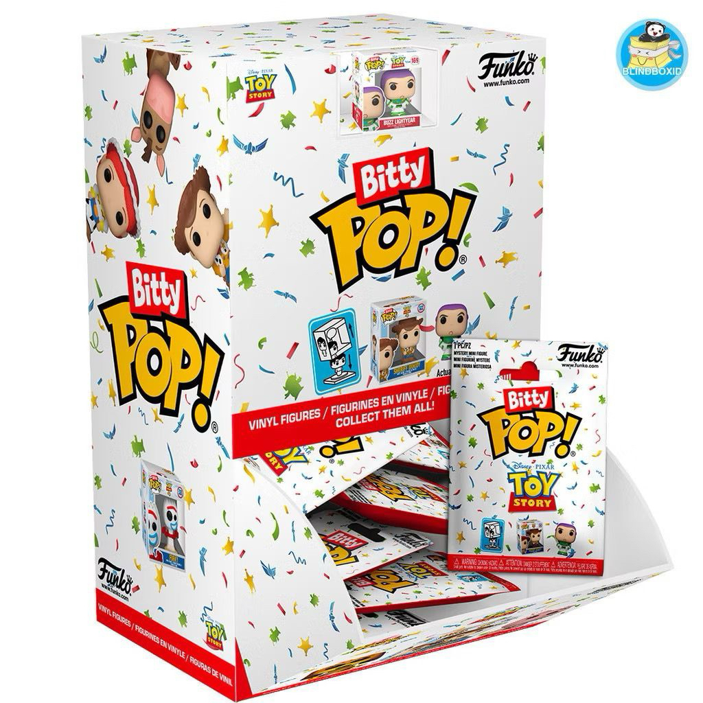 Bitty Pop Toy Story - Funko Blind Bag Mini Figur