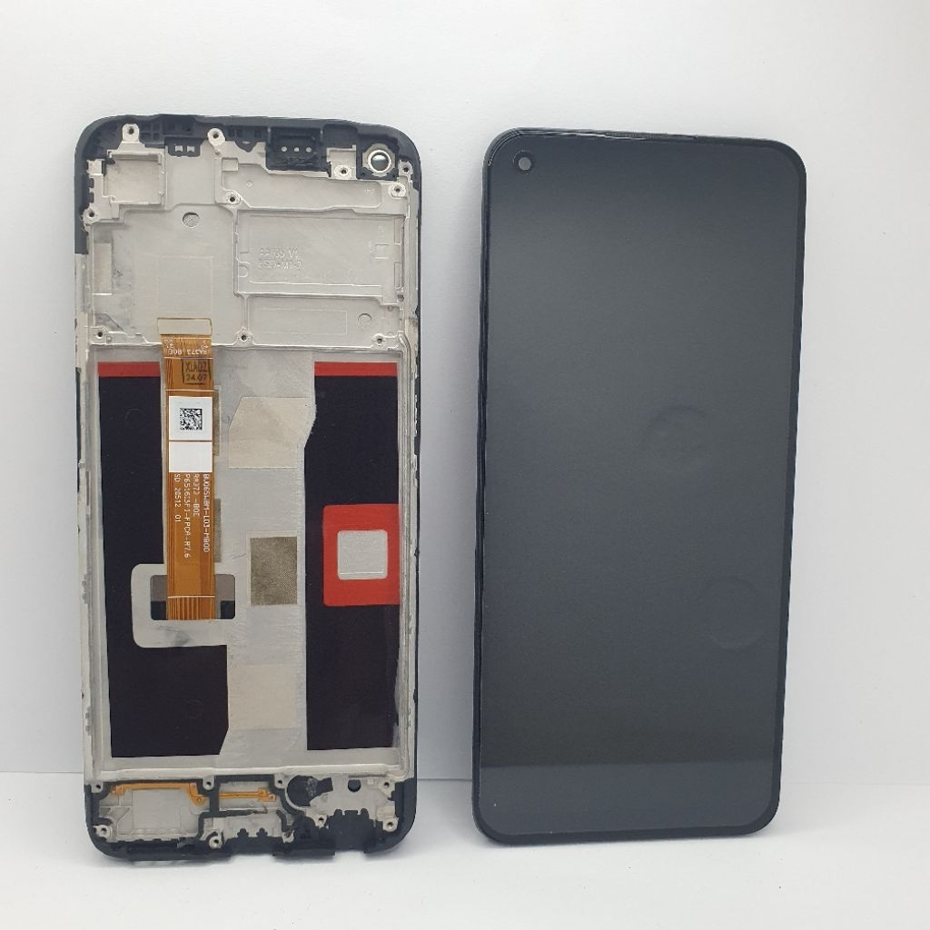 LCD OPPO A77S ORIGINAL FULLSET FRAME OPPO A77S