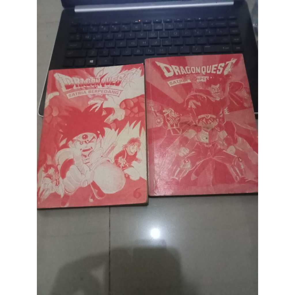 Komik Dragon Quest: Satria Berpedang Terbitan Rajawali Grafiti Harga Sepaket