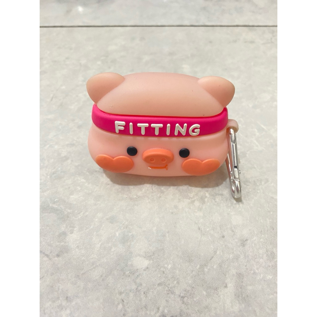 Untuk Eggel QuietBuds Neo Case Kreatif Kartun Soft Silikon Earphone Case Cover