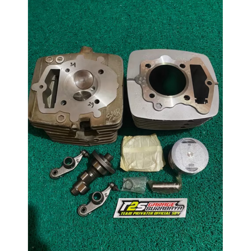 Paket Bore UP Tiger MP GL Siap PNP Klep Lebar