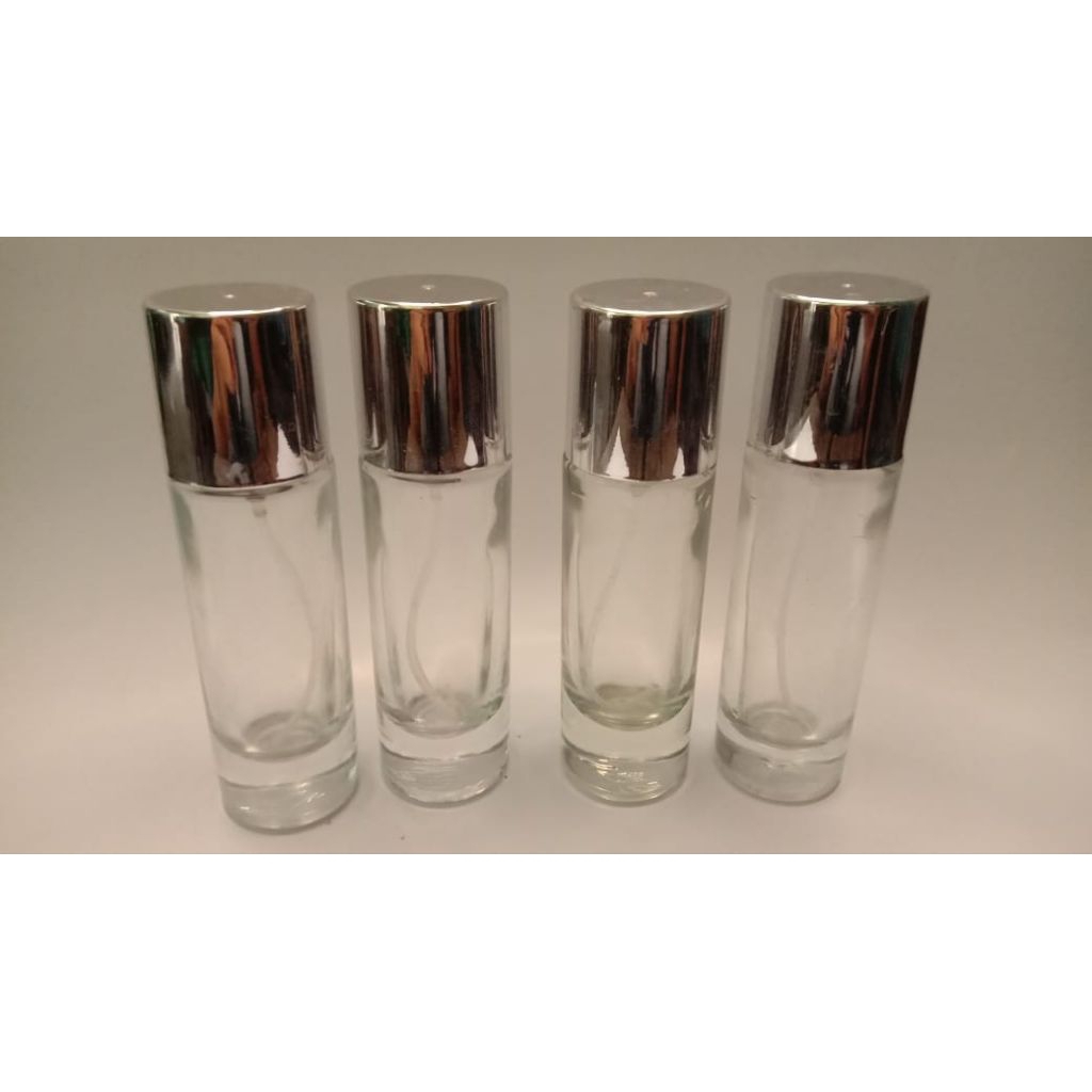 botol parfum kosong drat, spray, refil, ulir 35.ml