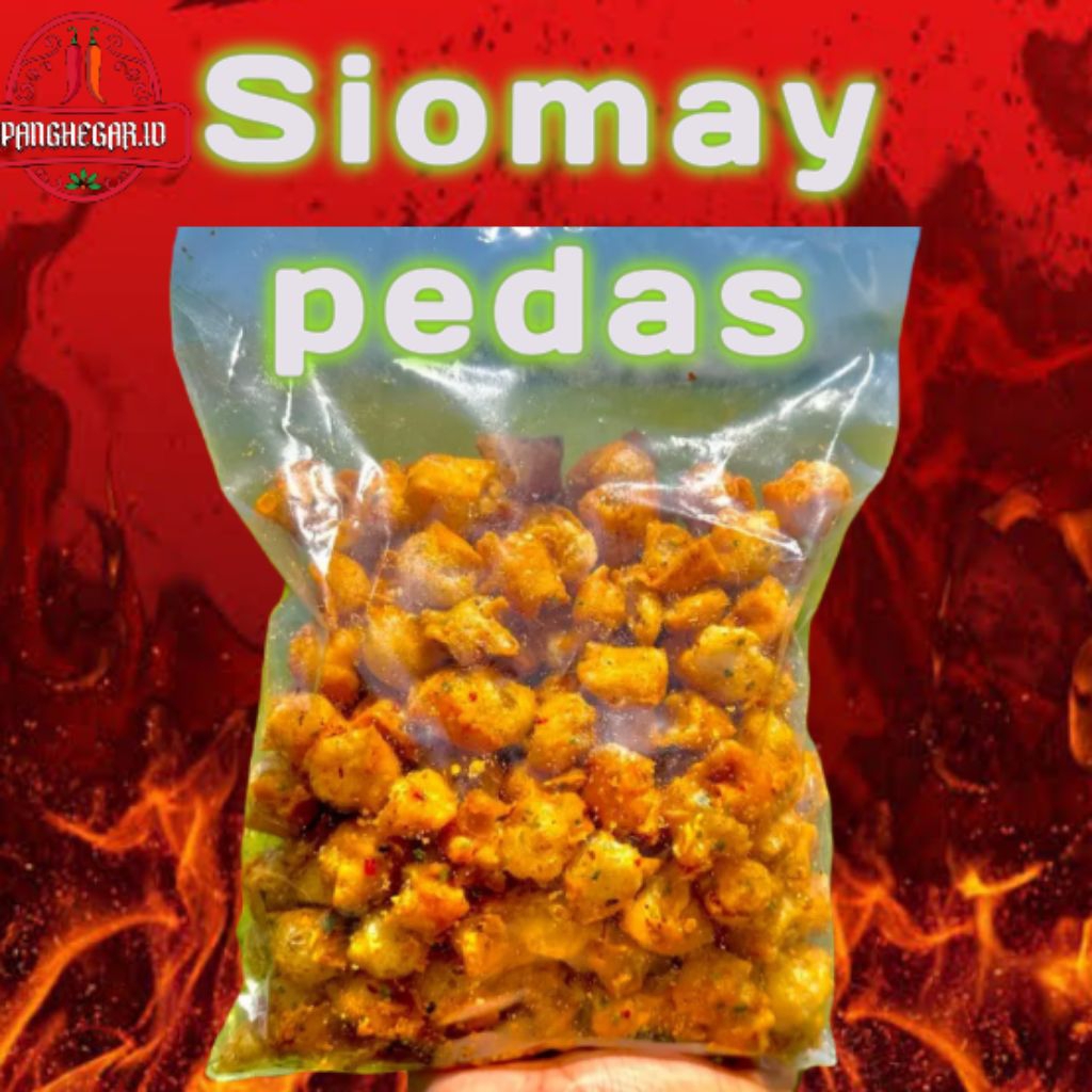 

Siomay mini kering 500gr pedas daun jeruk