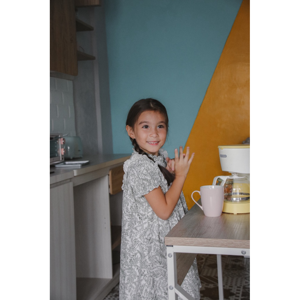ELOISE - EMMA DRESS | Dress Bahan Premium | Pakaian Anak Perempuan | Elegan Classy Eropa Cantik