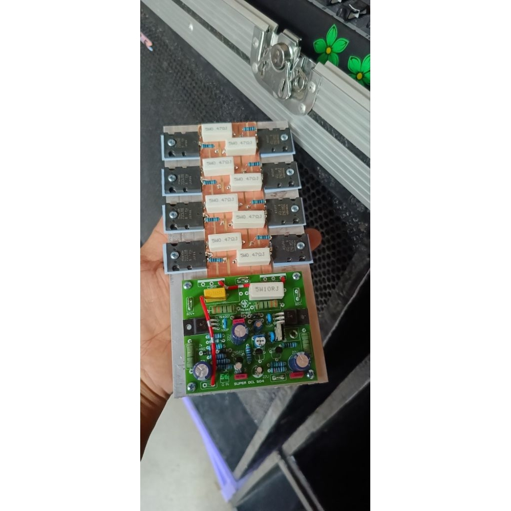 driver socl 504 4 set STD / MID HIG