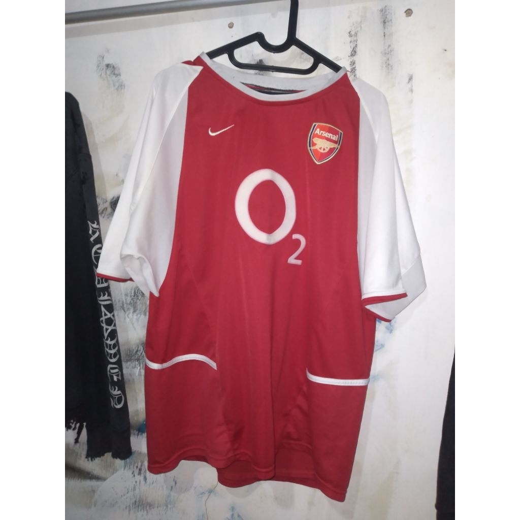 JERSEY ARSENAL 2002 SEC THRIFT FREE 1 JERSEY MCR SEC THRIFT