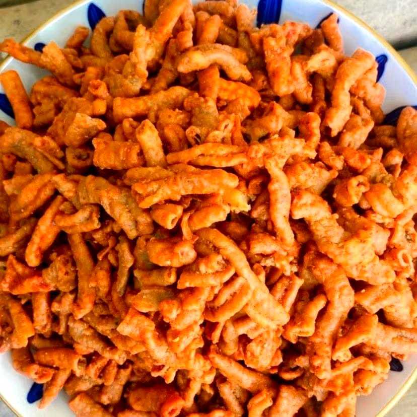 

Usus Pedas Daun Jeruk - 200 gram